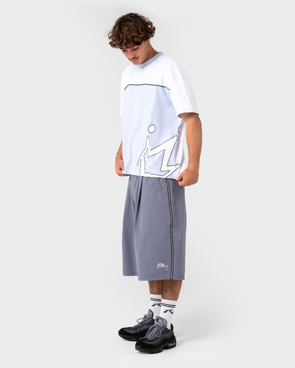 Rusty - Mista Ilavaine Elastic Short | Grey