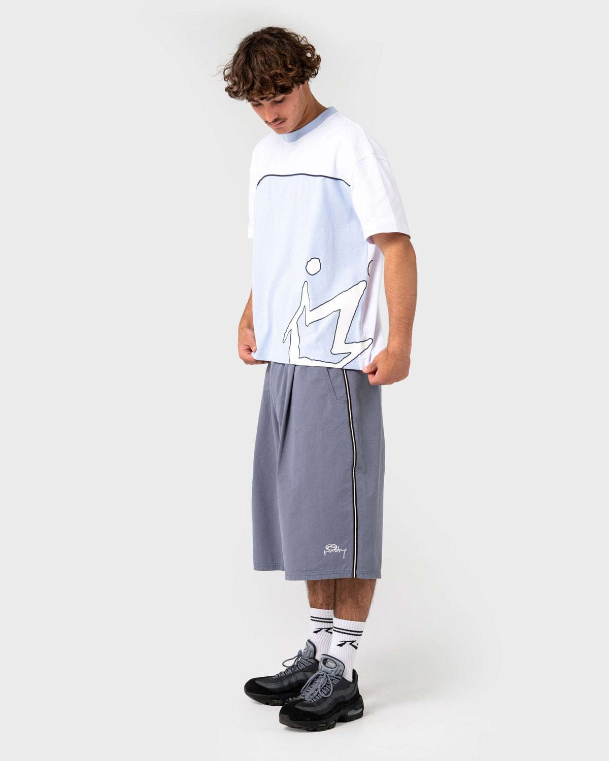 Rusty - Mista Ilavaine Elastic Short | Grey