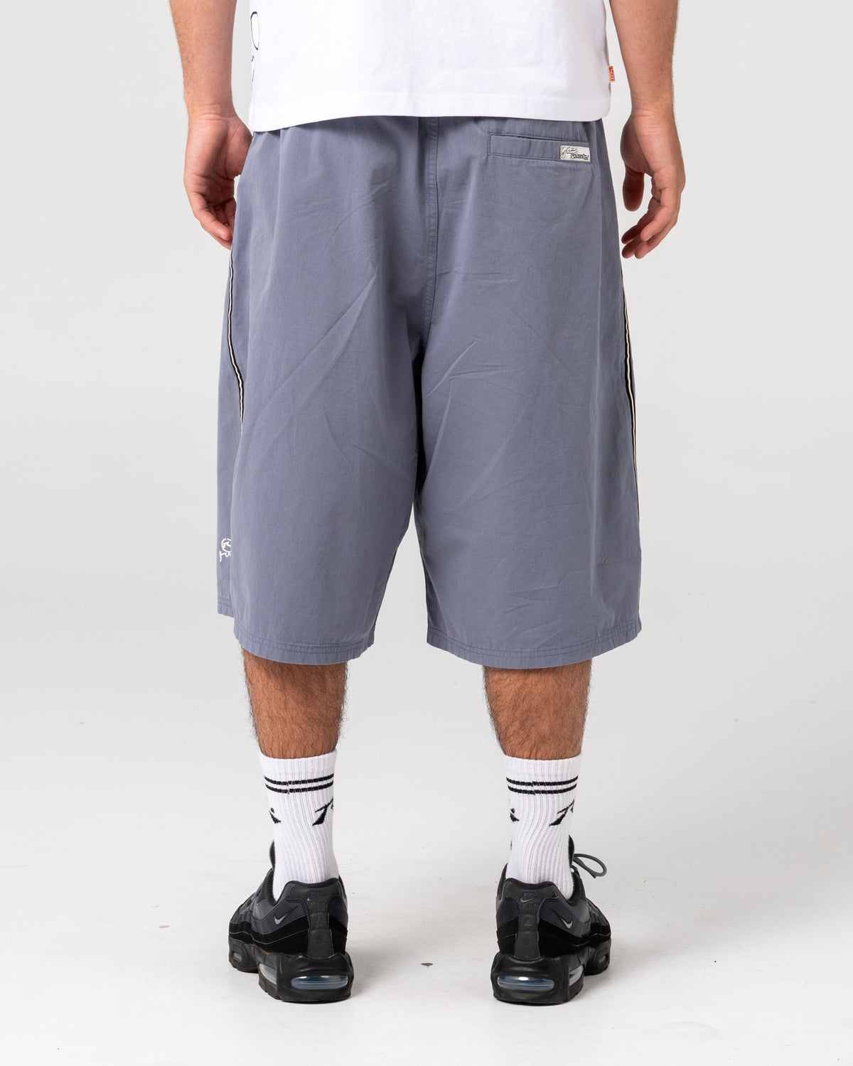 Rusty - Mista Ilavaine Elastic Short | Grey