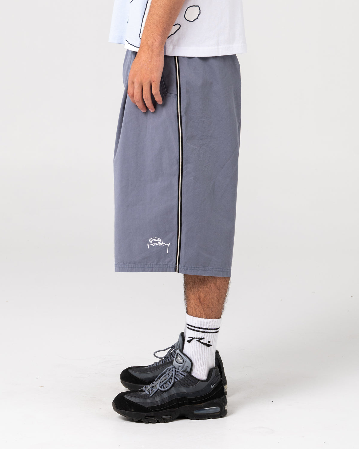 Rusty - Mista Ilavaine Elastic Short | Grey