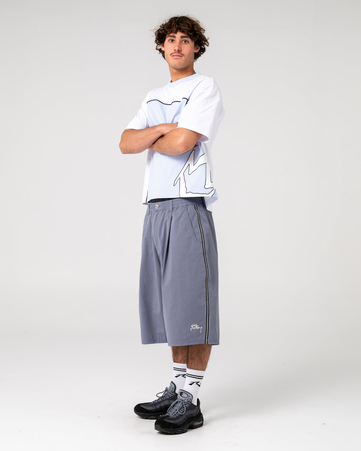 Rusty - Mista Ilavaine Elastic Short | Grey