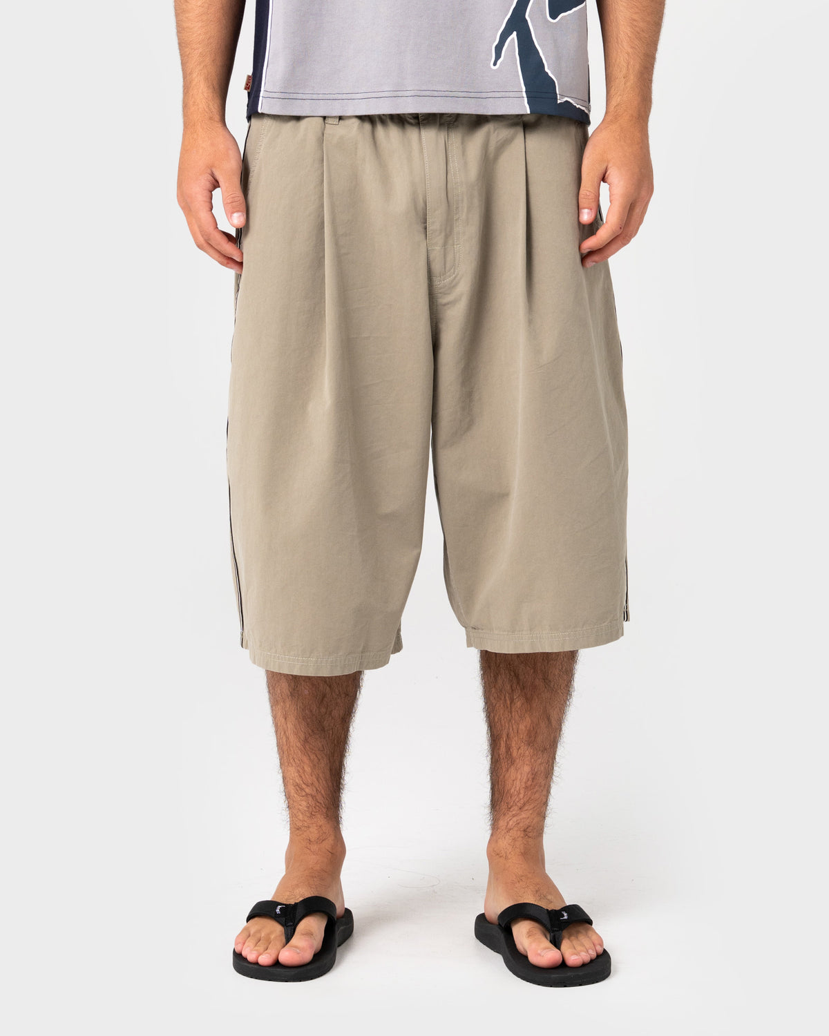 Rusty - Mista Ilavaine Elastic Short | Putty