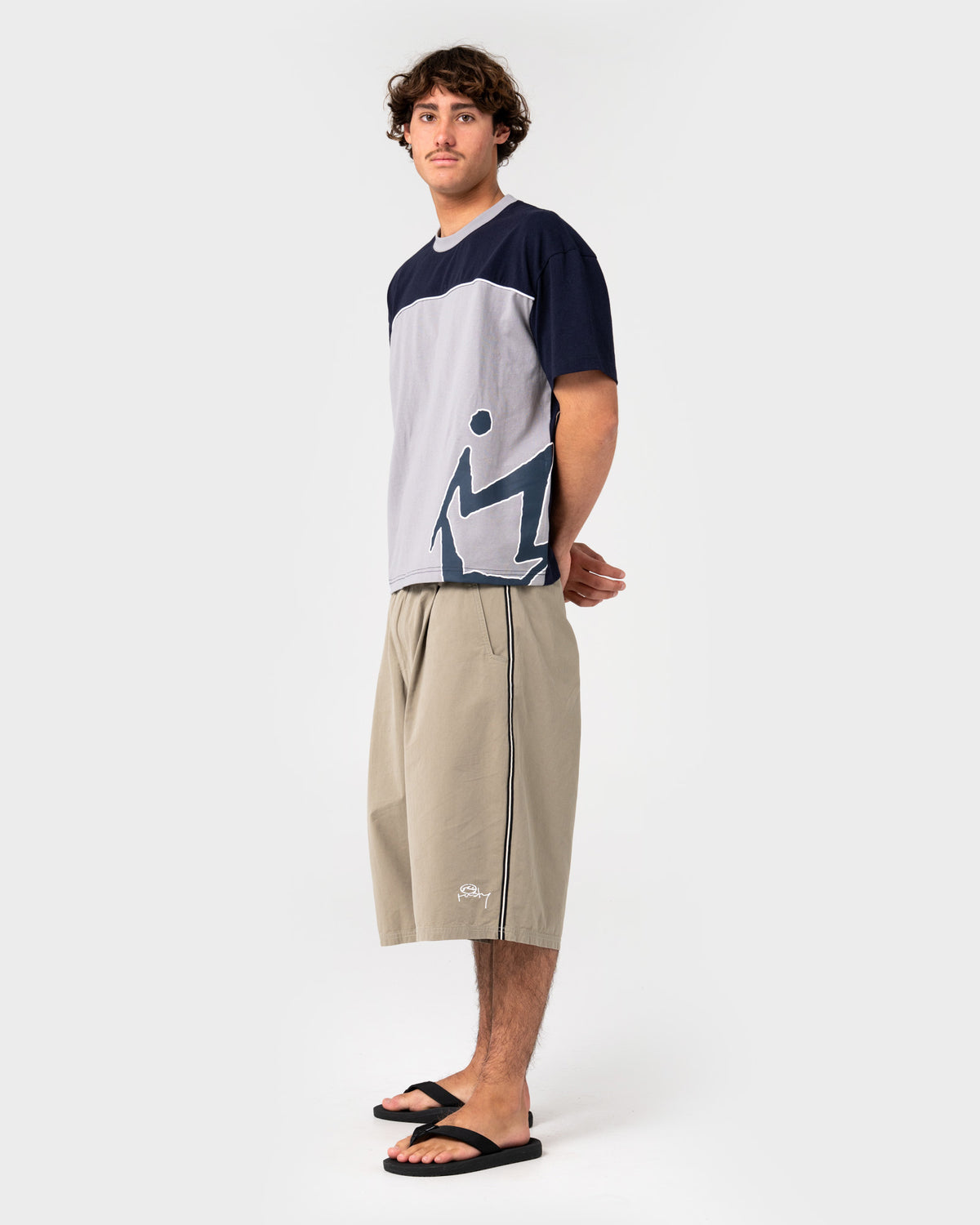 Rusty - Mista Ilavaine Elastic Short | Putty