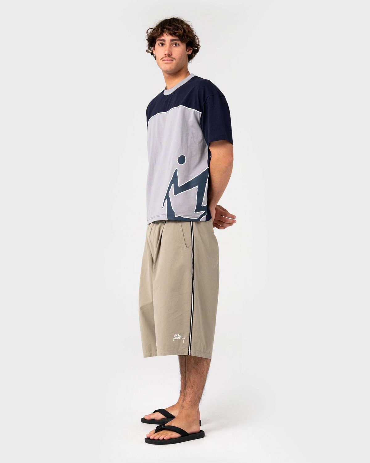 Rusty - Mista Ilavaine Elastic Short | Putty