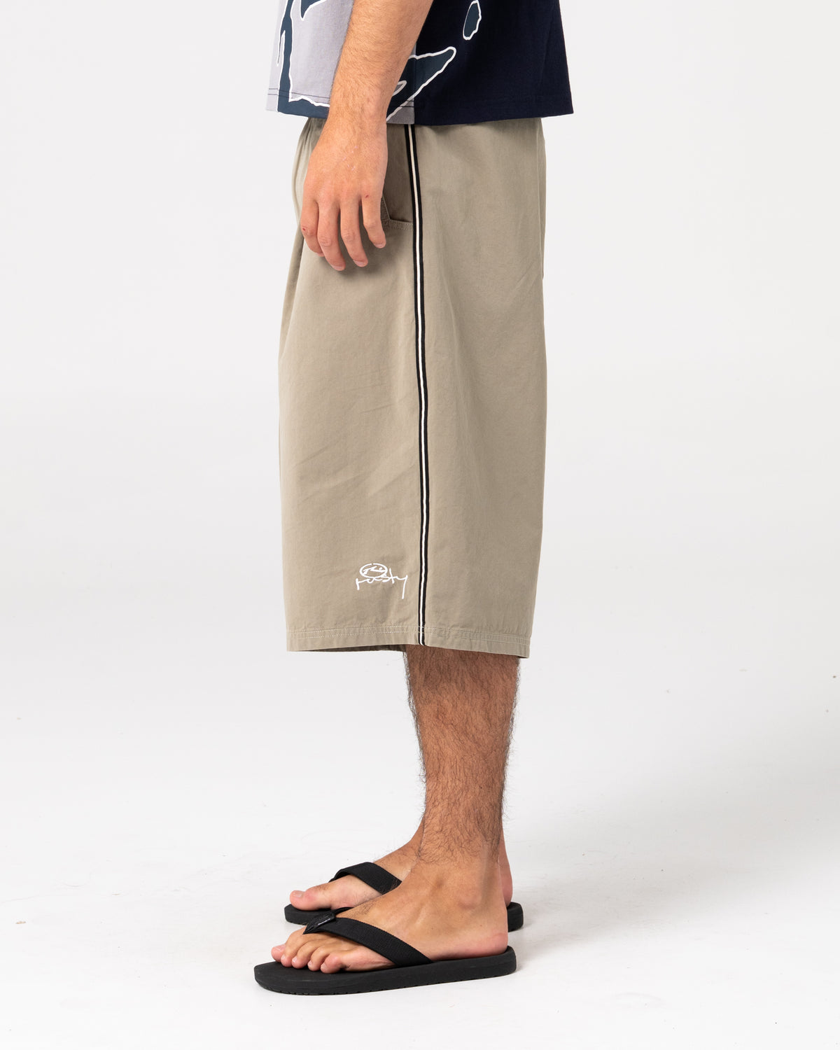 Rusty - Mista Ilavaine Elastic Short | Putty
