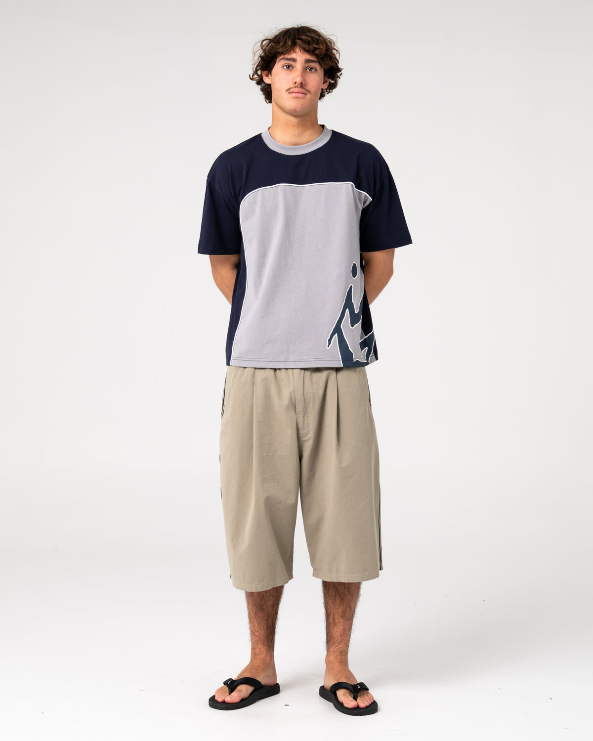 Rusty - Mista Ilavaine Elastic Short | Putty