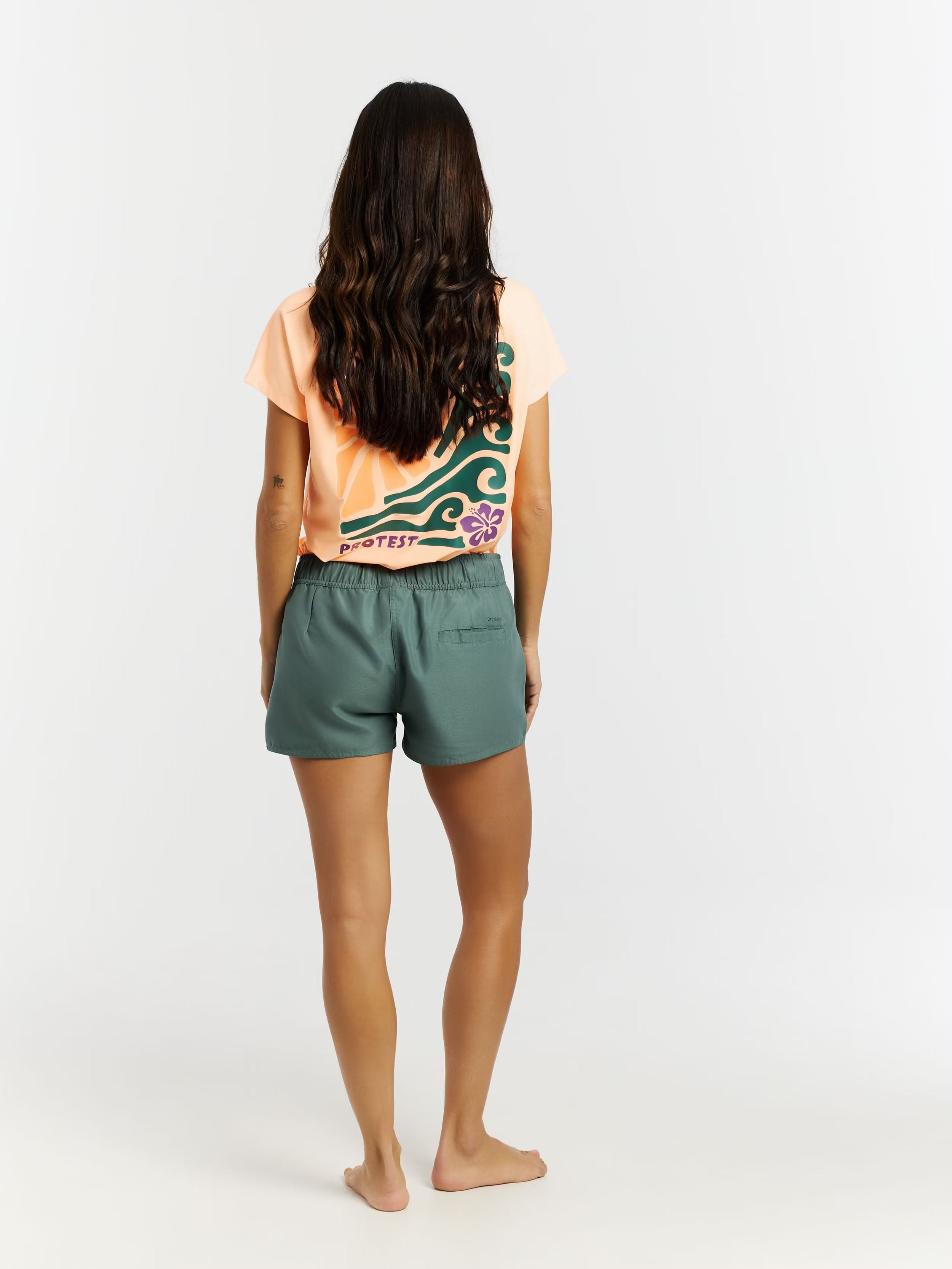 Protest Evi Beach shorts | Laurel Green