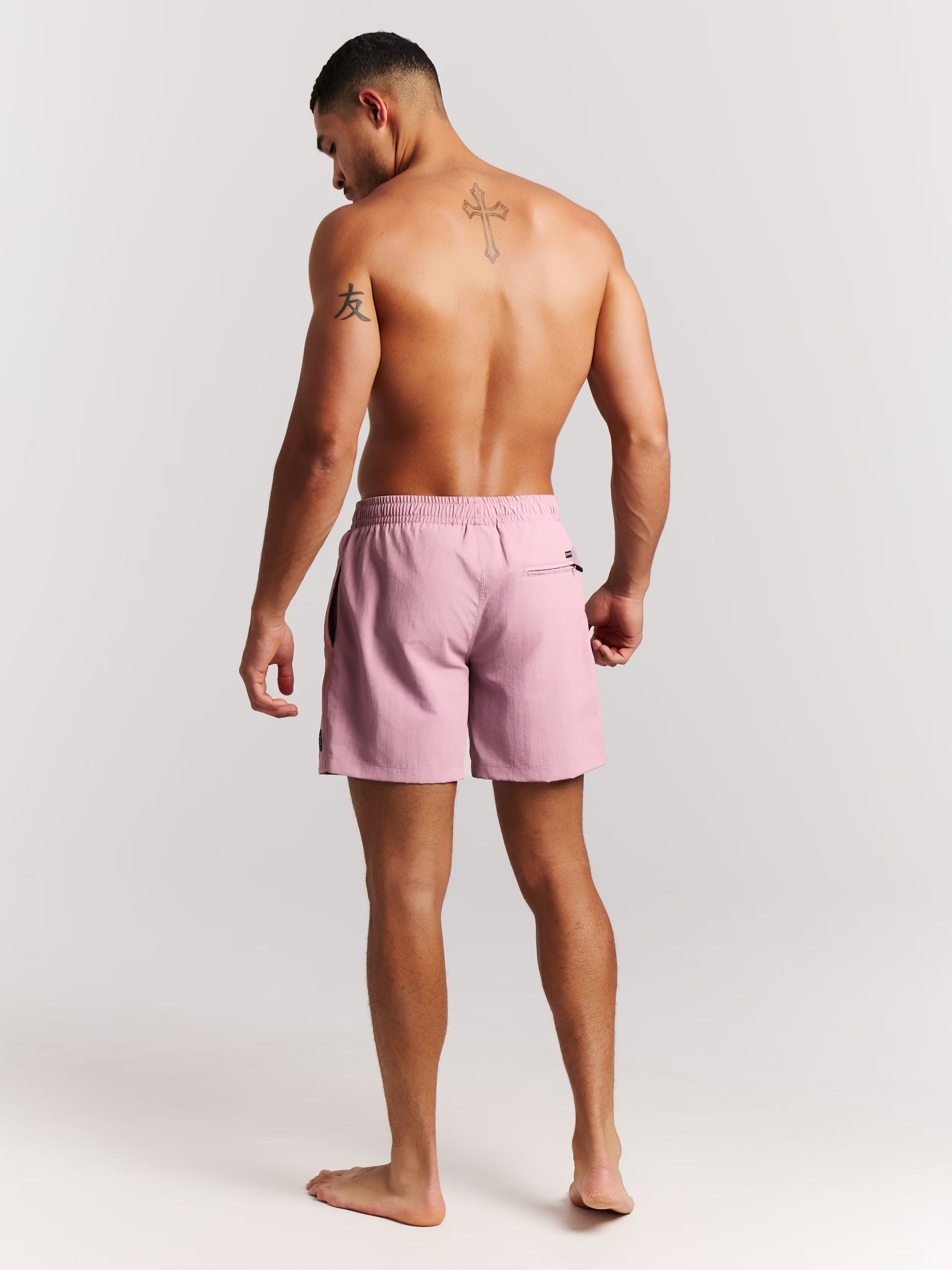 Protest - Faster Beachshorts | Plume Mauve