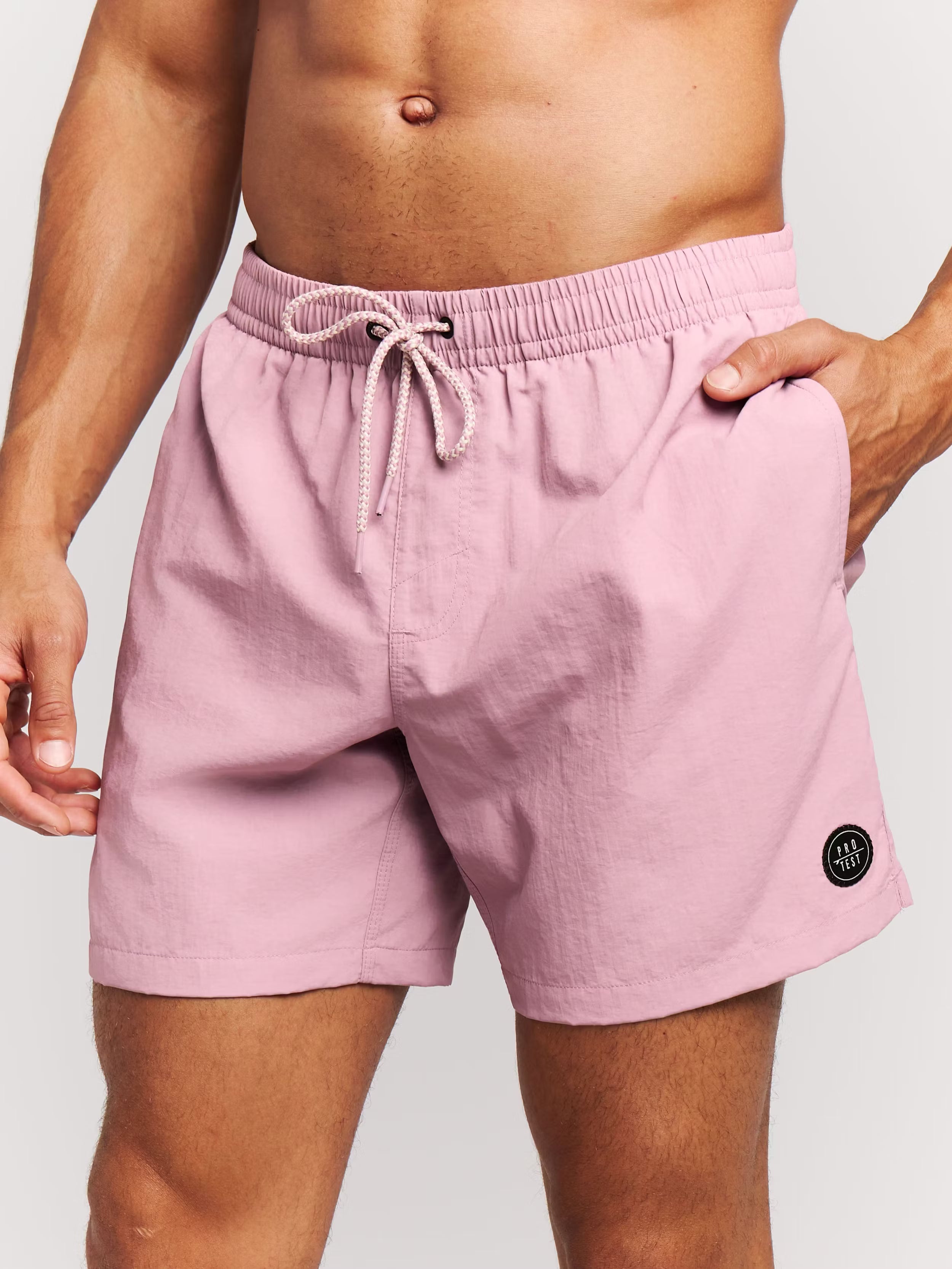 Protest - Faster Beachshorts | Plume Mauve