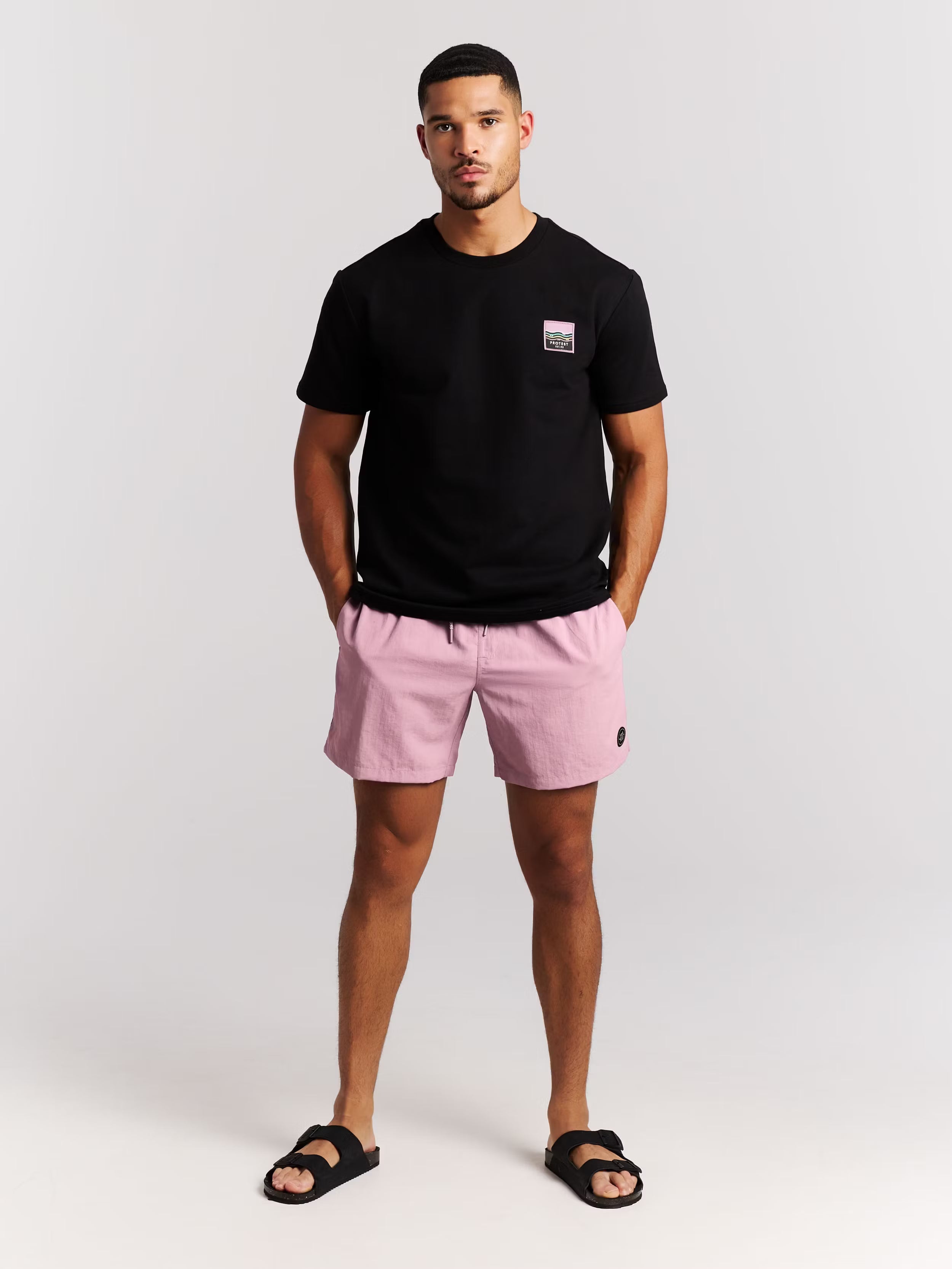 Protest - Faster Beachshorts | Plume Mauve