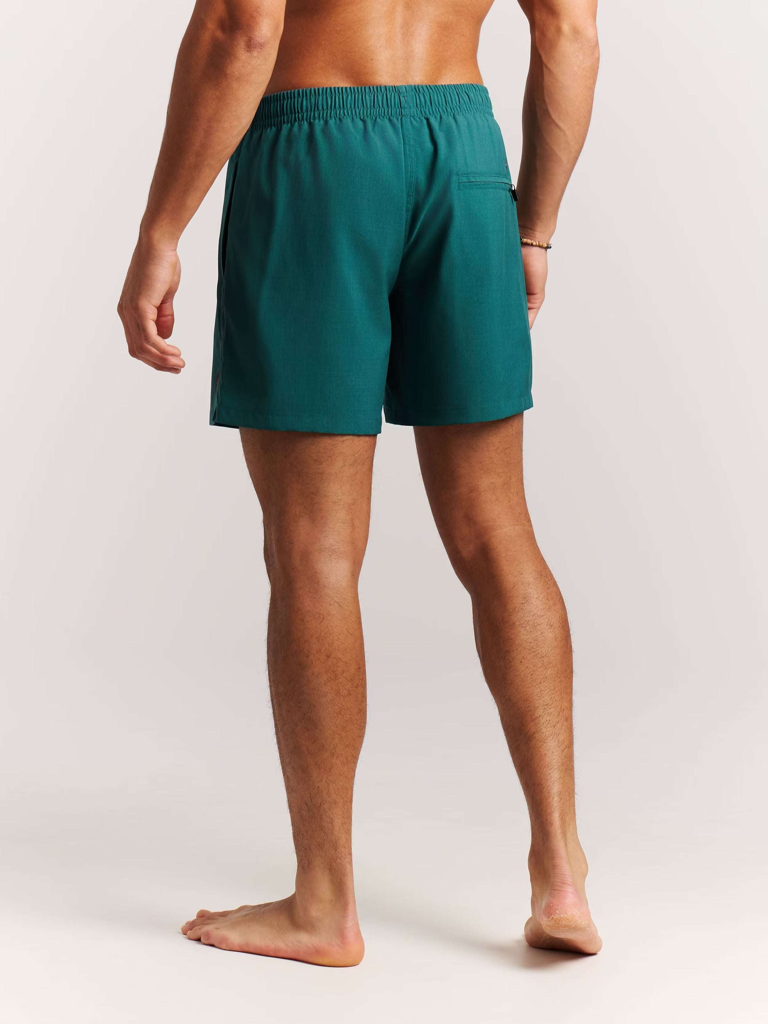 Protest - Davey Mens Shorts | Dark Teal