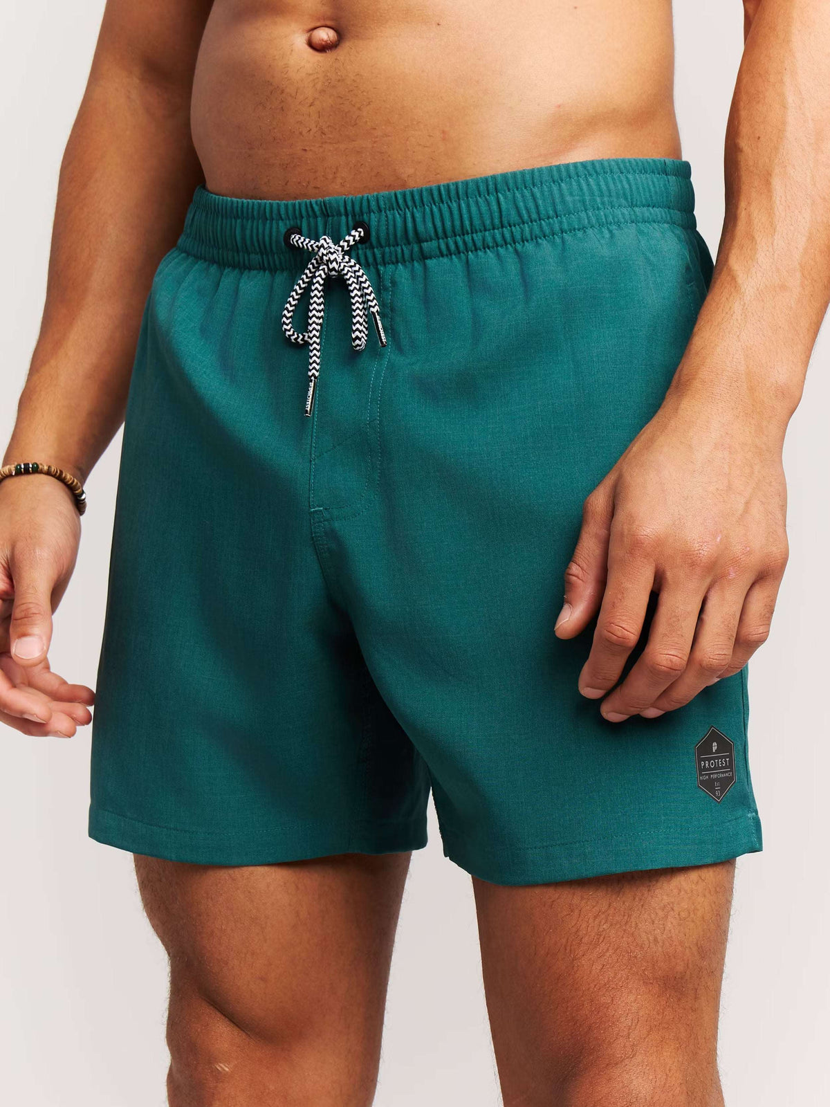 Protest - Davey Mens Shorts | Dark Teal
