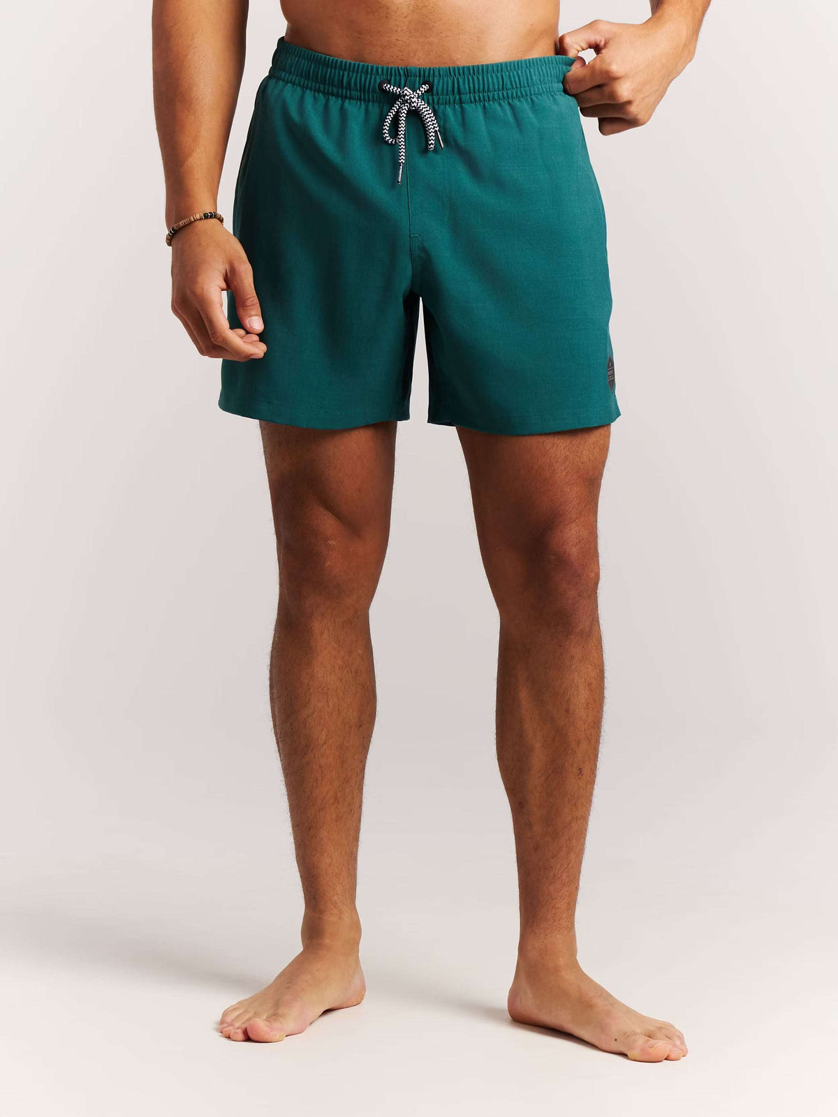 Protest - Davey Mens Shorts | Dark Teal