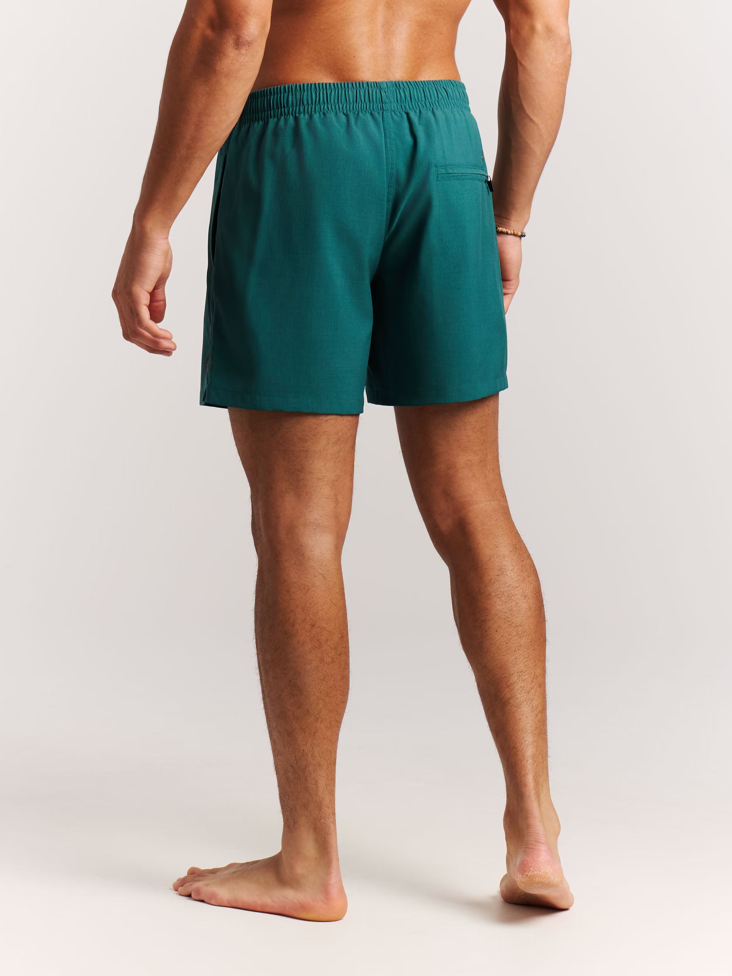 Protest - Davey Mens Shorts | Dark Teal