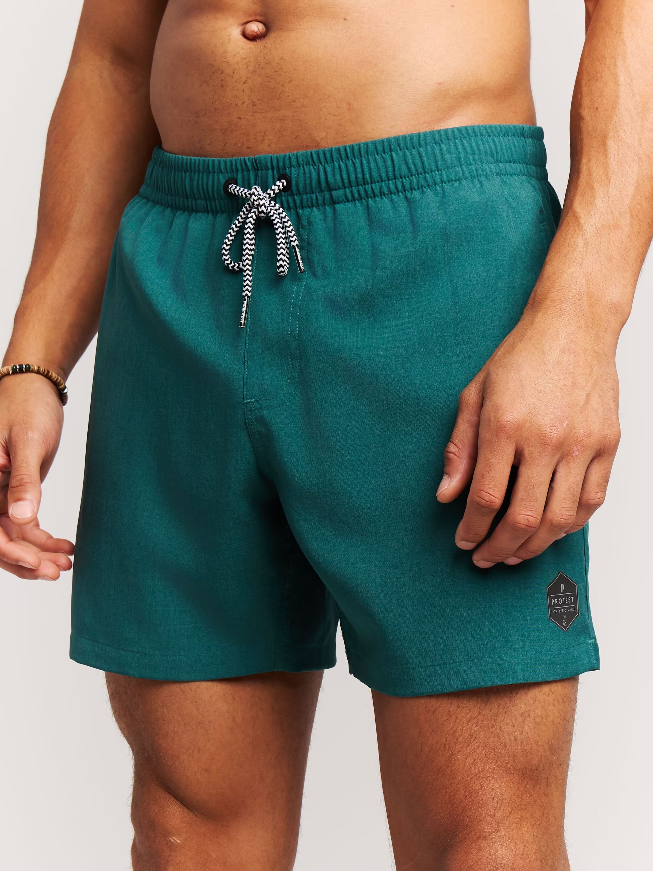 Protest - Davey Mens Shorts | Dark Teal
