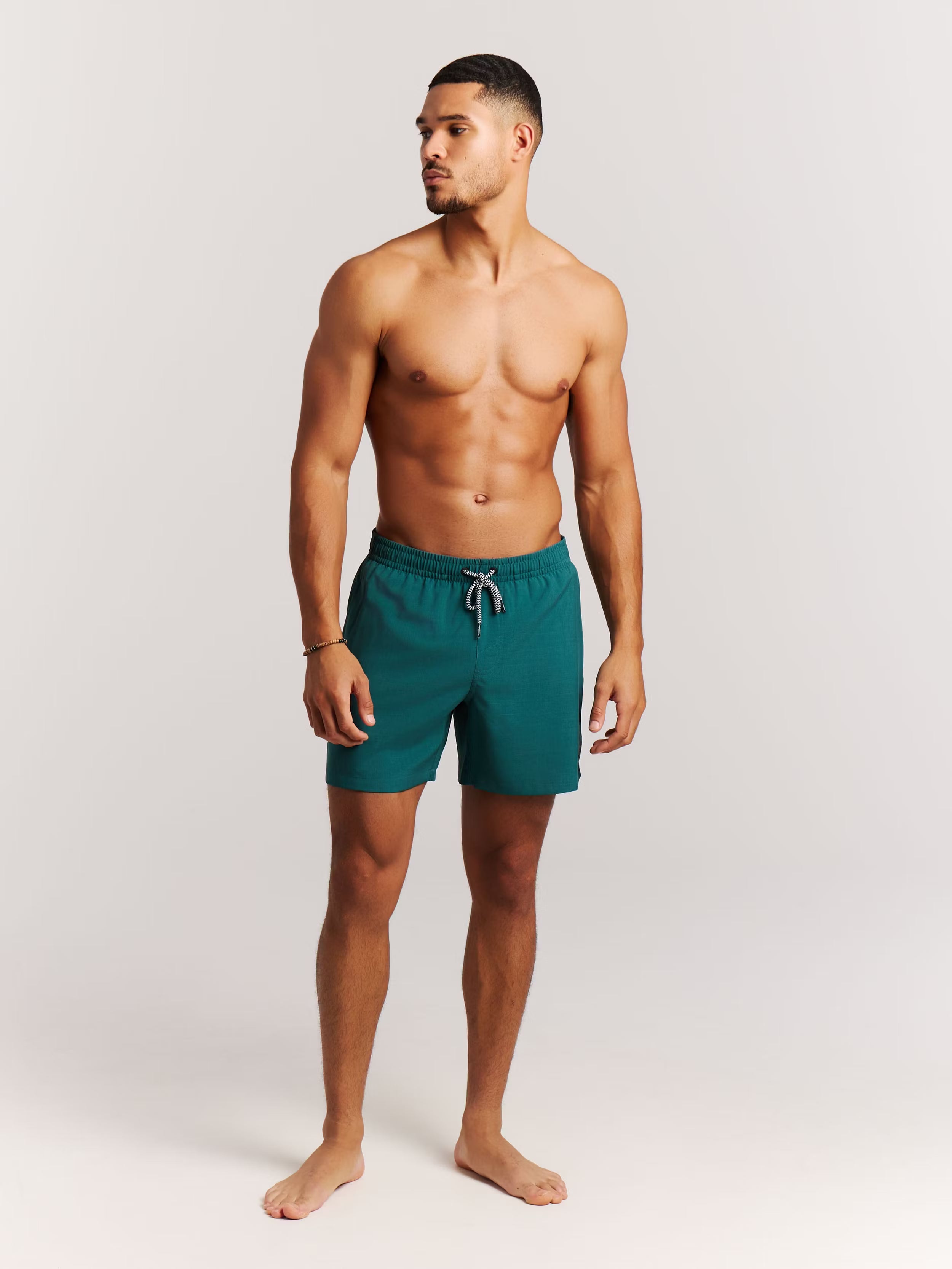 Protest - Davey Mens Shorts | Dark Teal