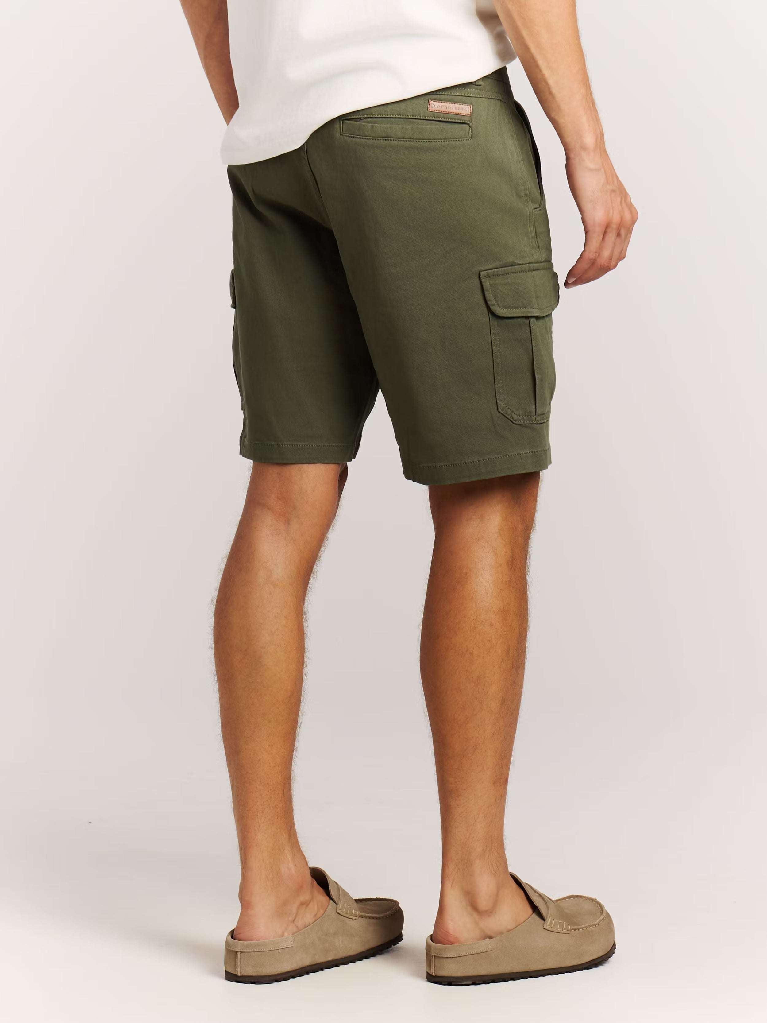 Protest - Nytro Mens Cargo Shorts | Spruce