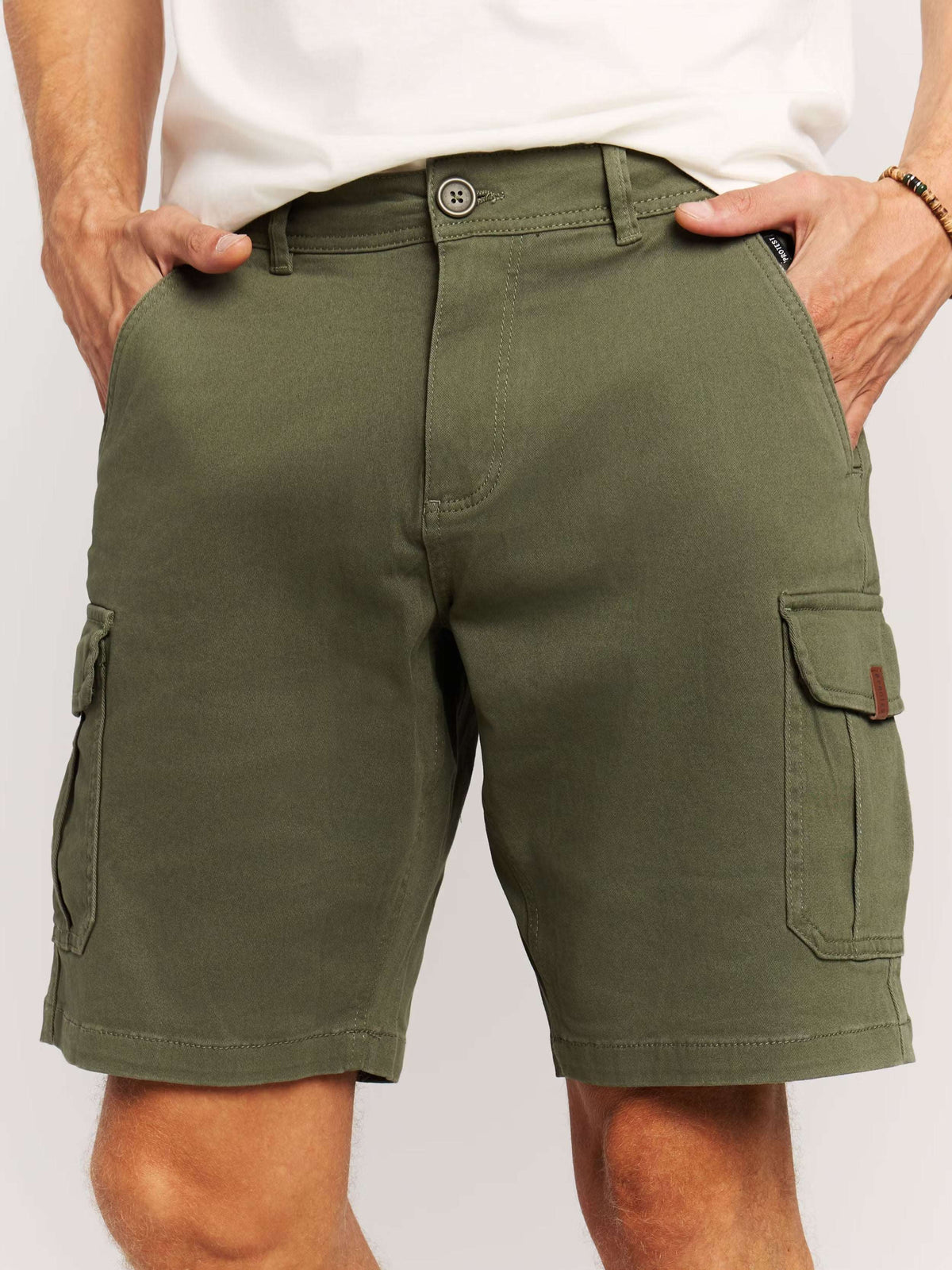 Protest - Nytro Mens Cargo Shorts | Spruce