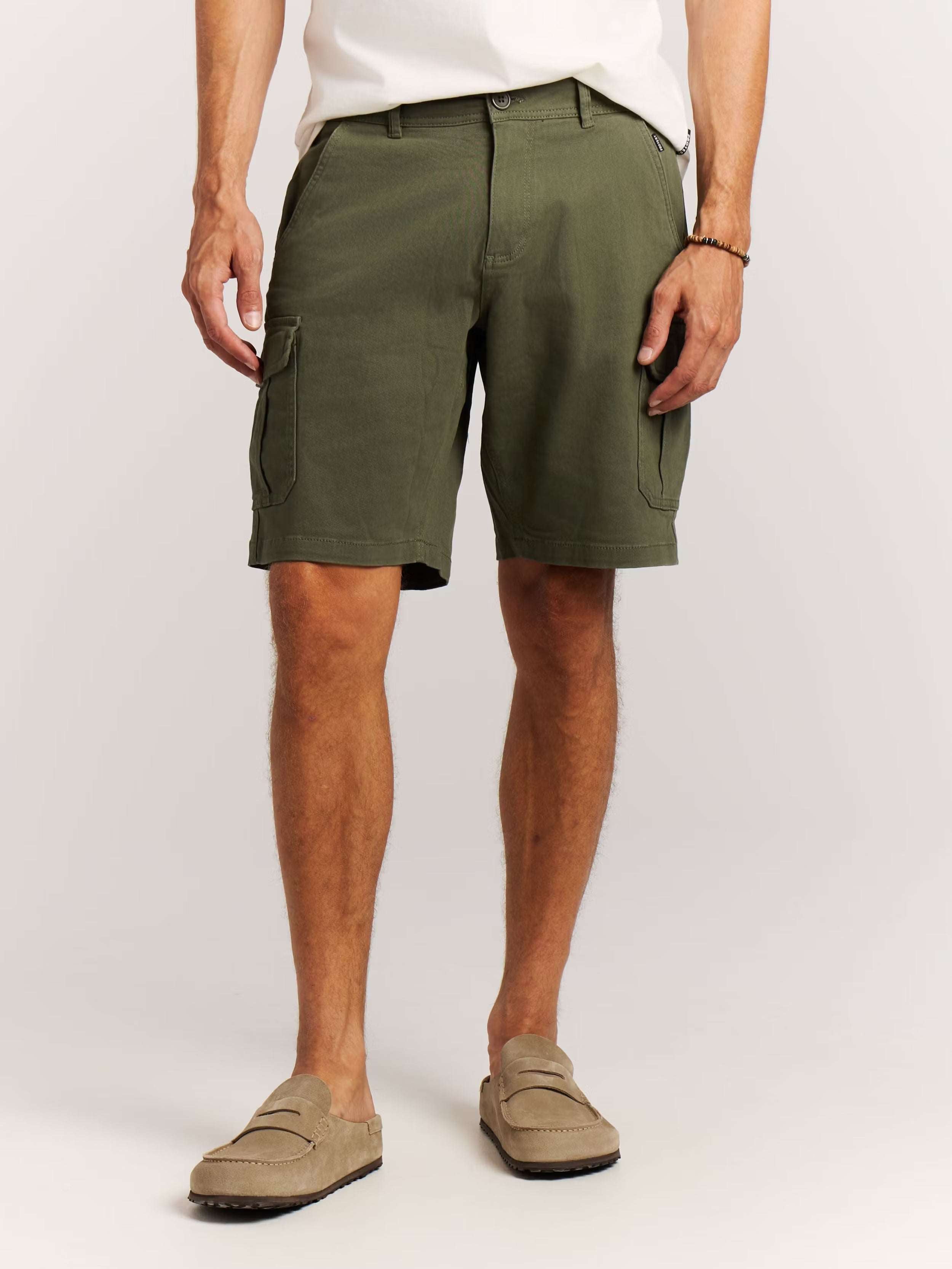 Protest - Nytro Mens Cargo Shorts | Spruce