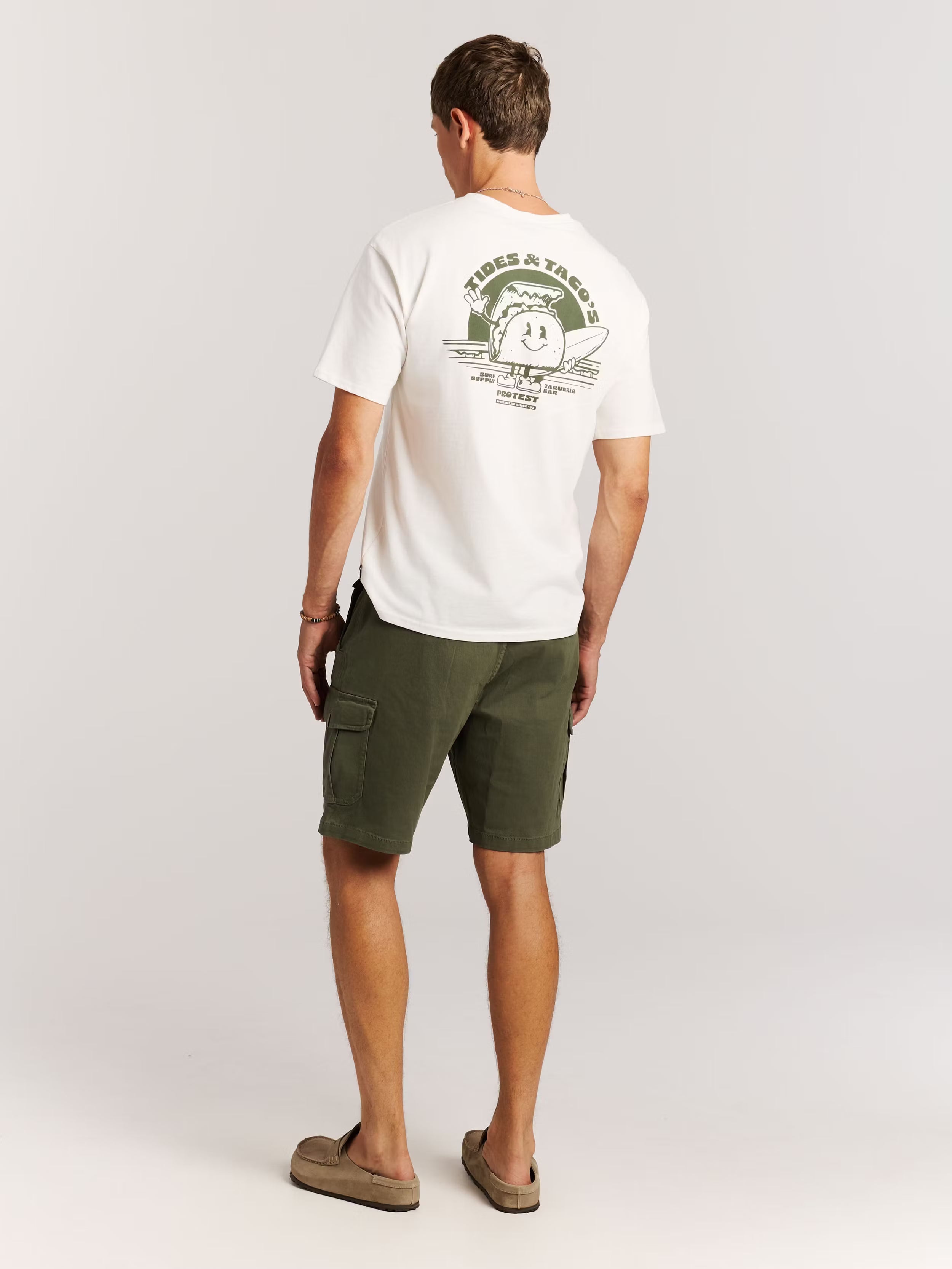 Protest - Nytro Mens Cargo Shorts | Spruce