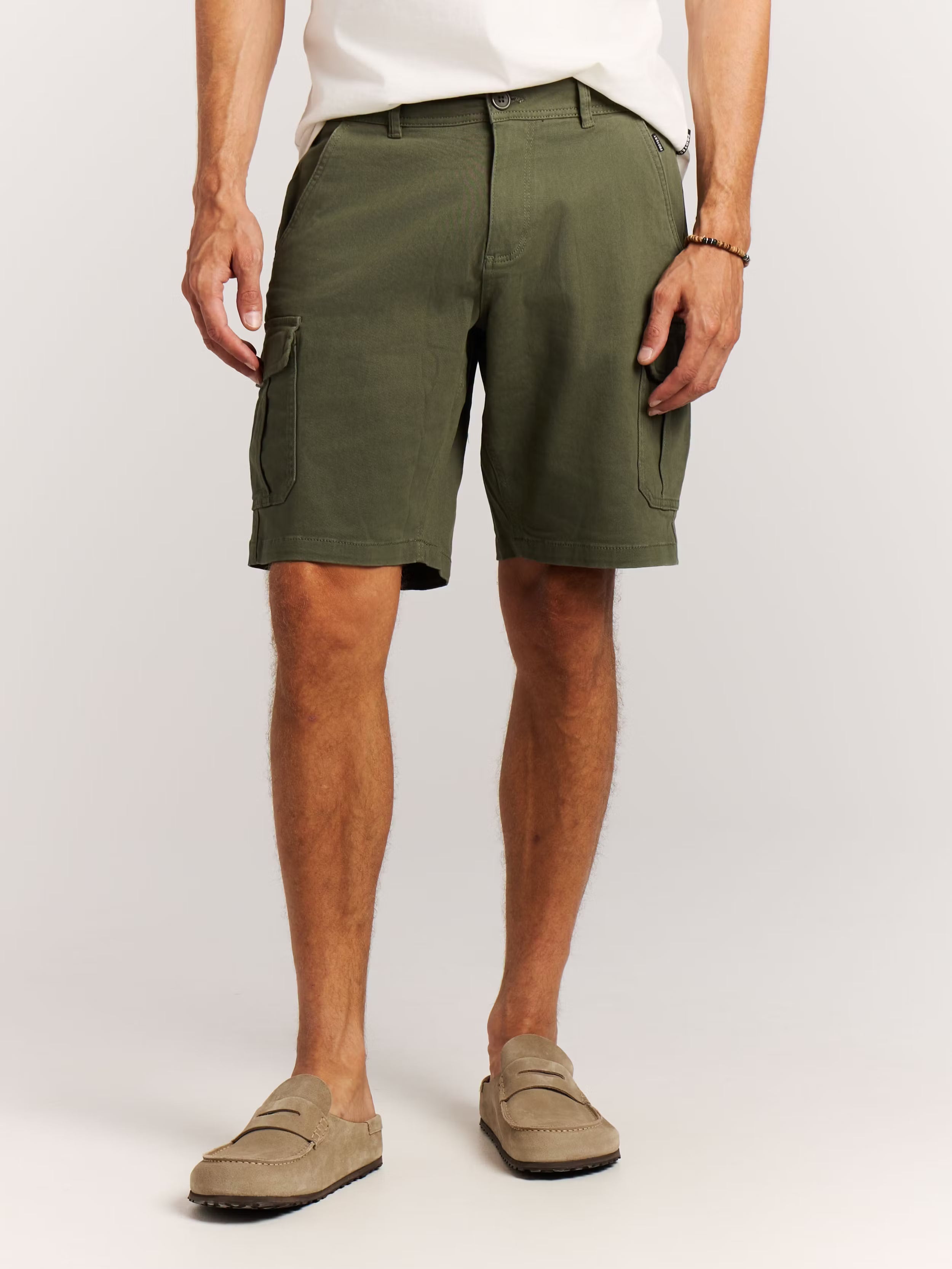 Protest - Nytro Mens Cargo Shorts | Spruce