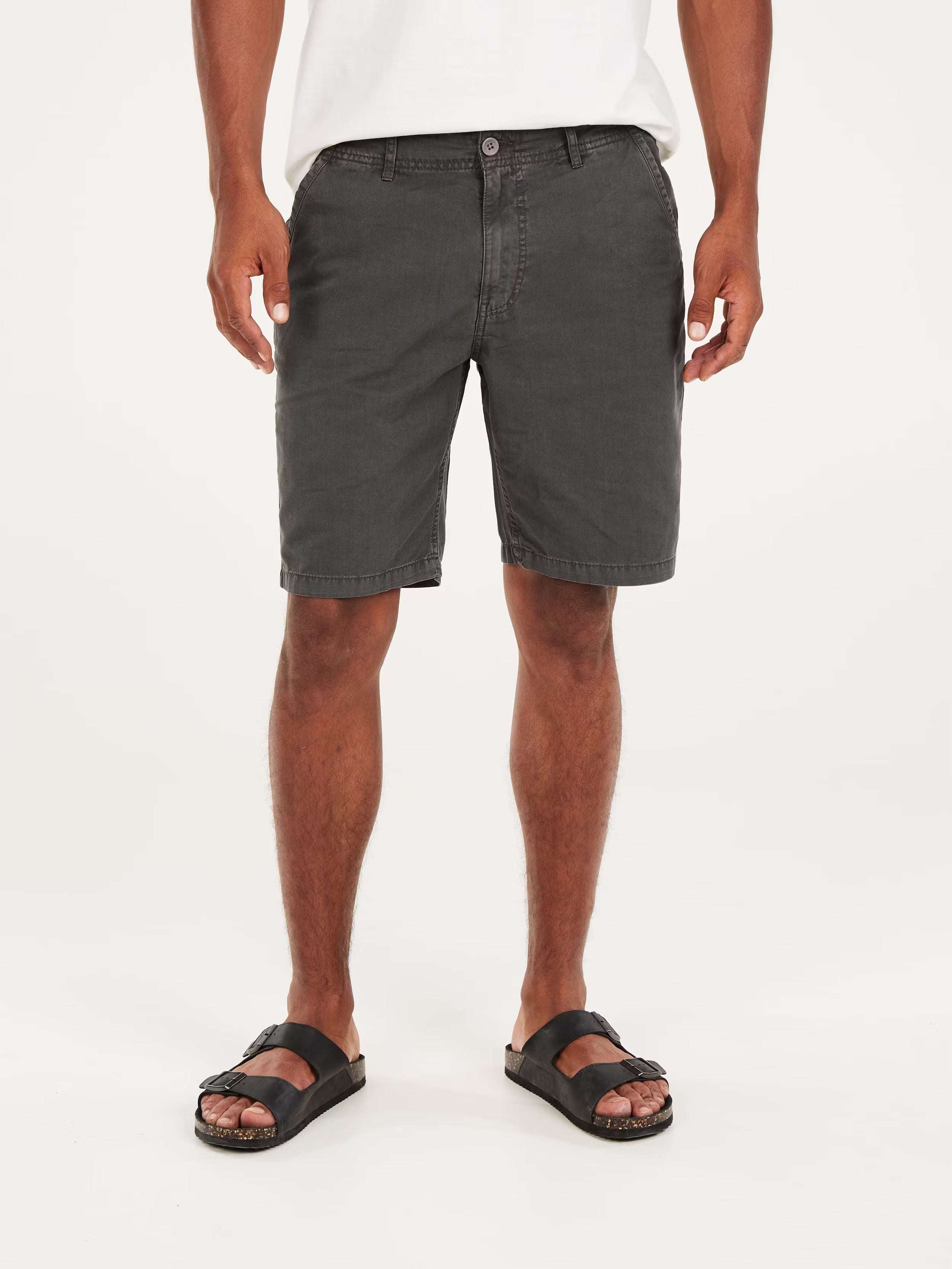Protest - Comie Mens Shorts | Deep Grey