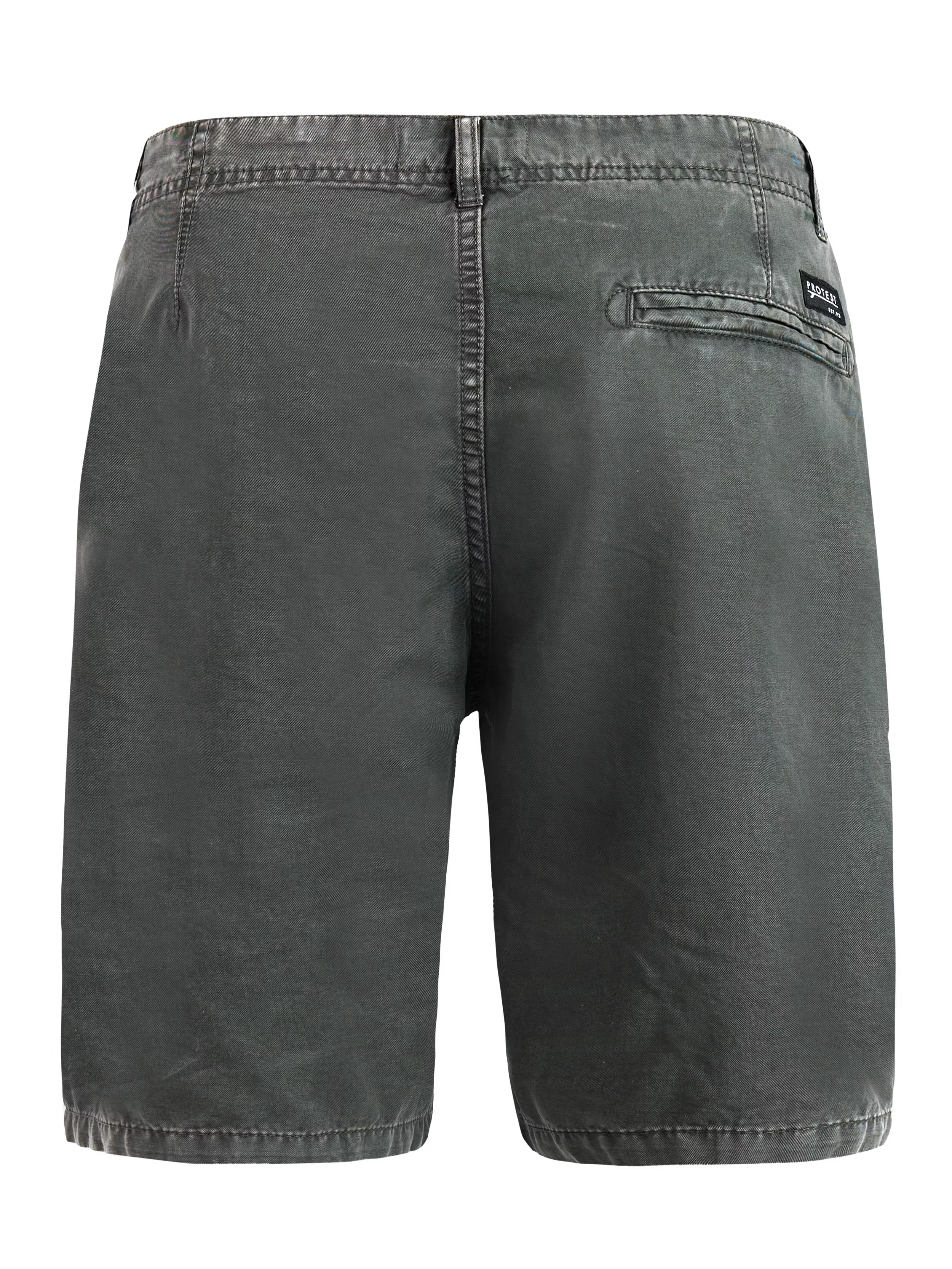 Protest - Comie Mens Shorts | Deep Grey