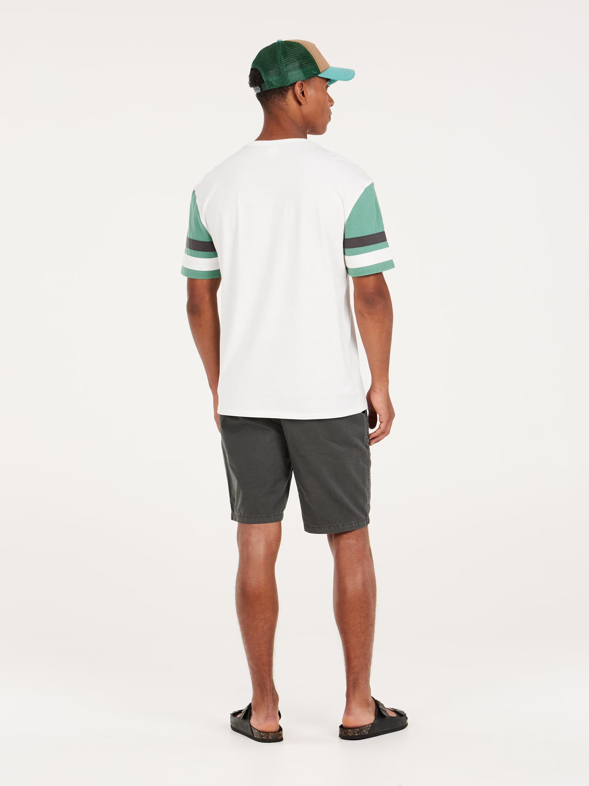 Protest - Comie Mens Shorts | Deep Grey
