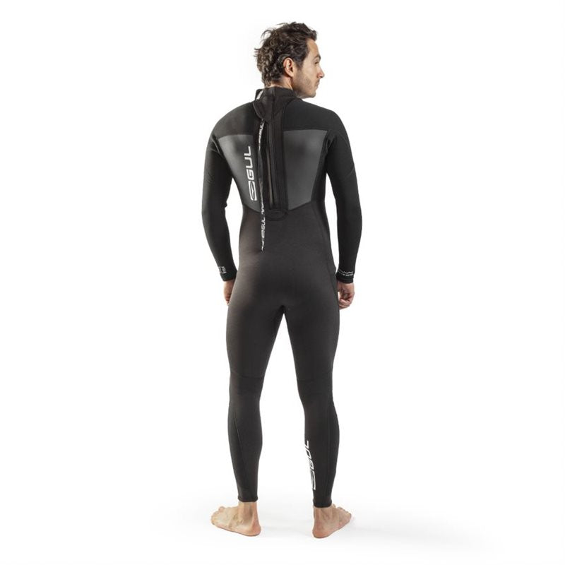 Gul Response Men’s 3/2 FL Steamer | Black/Grey