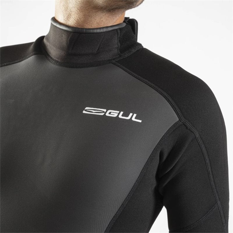 Gul Response Men’s 3/2 FL Steamer | Black/Grey