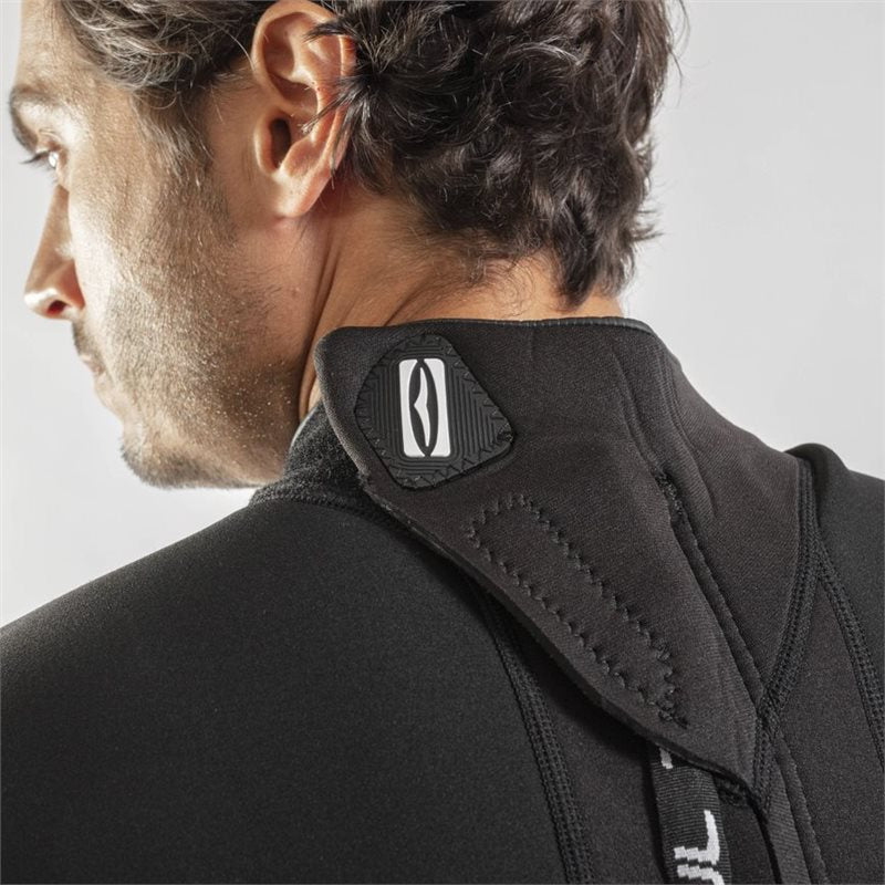 Gul Response Men’s 3/2 FL Steamer | Black/Grey