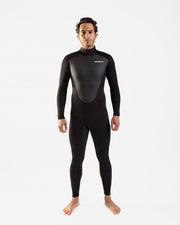 Gul Response Men’s 3/2 FL Steamer | Black/Grey