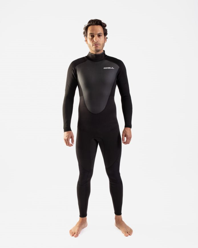 Gul Response Men’s 3/2 FL Steamer | Black/Grey