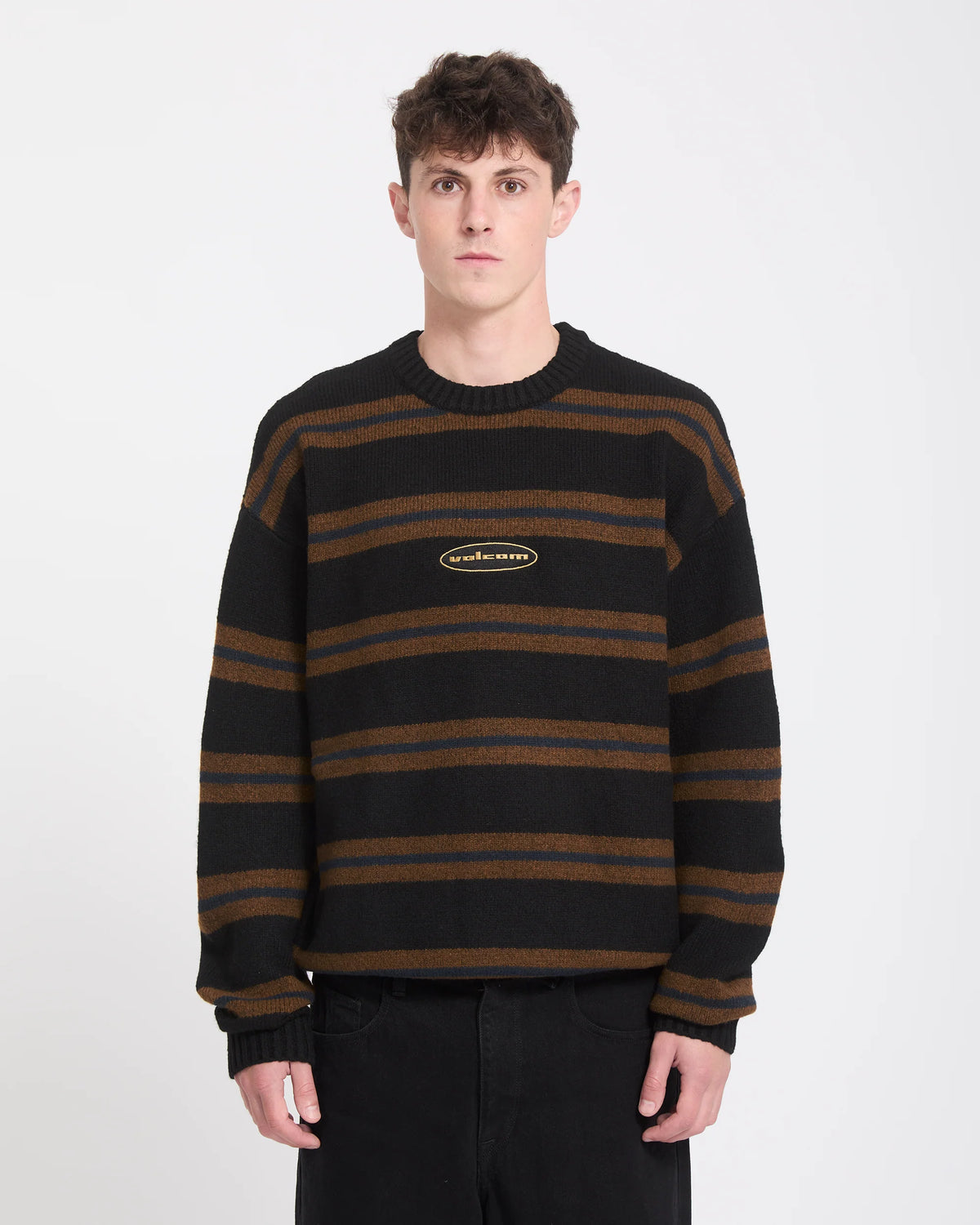 Volcom - Striperstand Sweater | Black