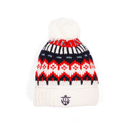 Anchor Retro Ski Beanie | Married to the Sea