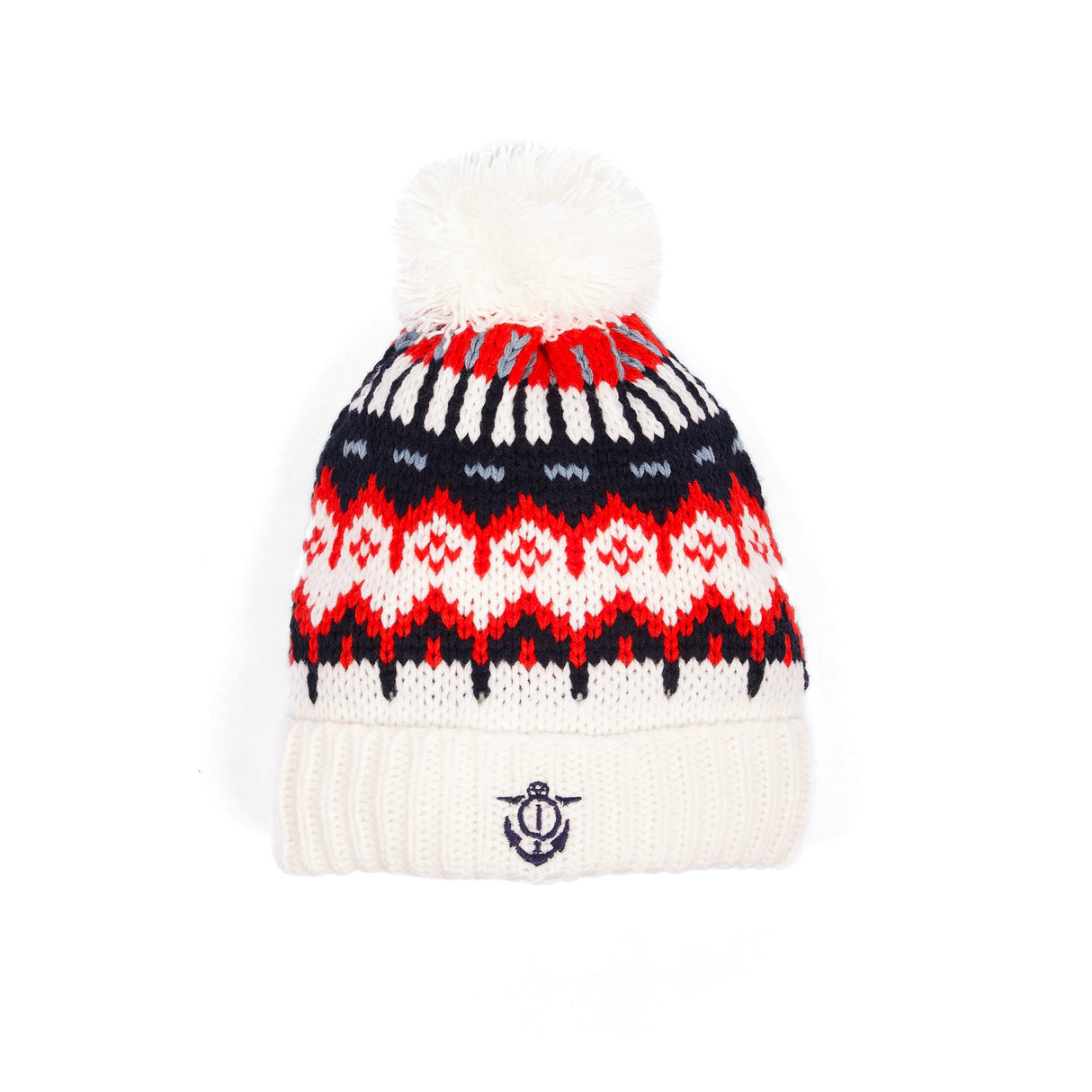 Anchor Retro Ski Beanie | Married to the Sea