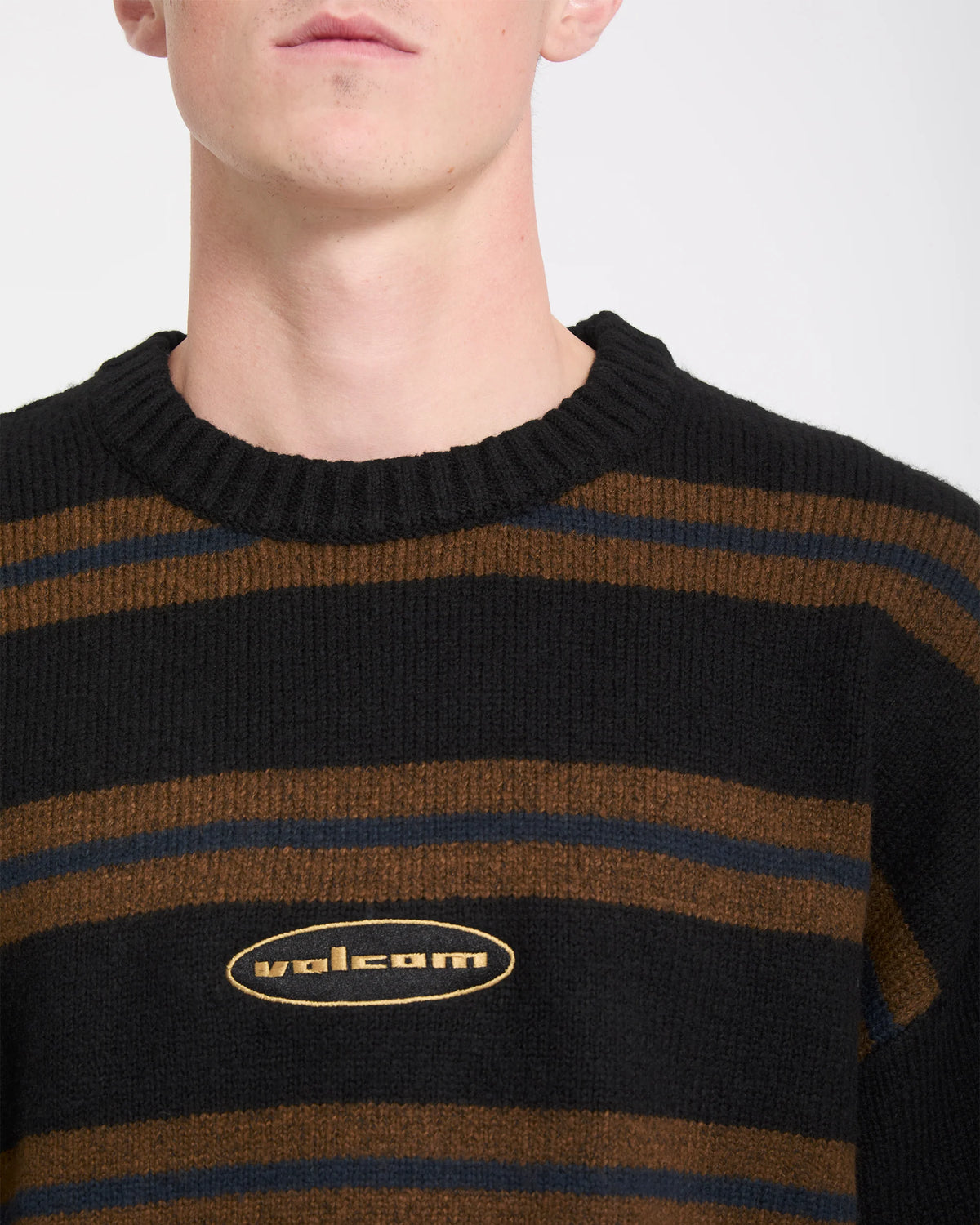 Volcom - Striperstand Sweater | Black