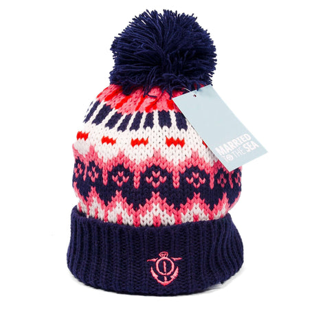 Anchor Retro Ski Beanie | Married to the Sea