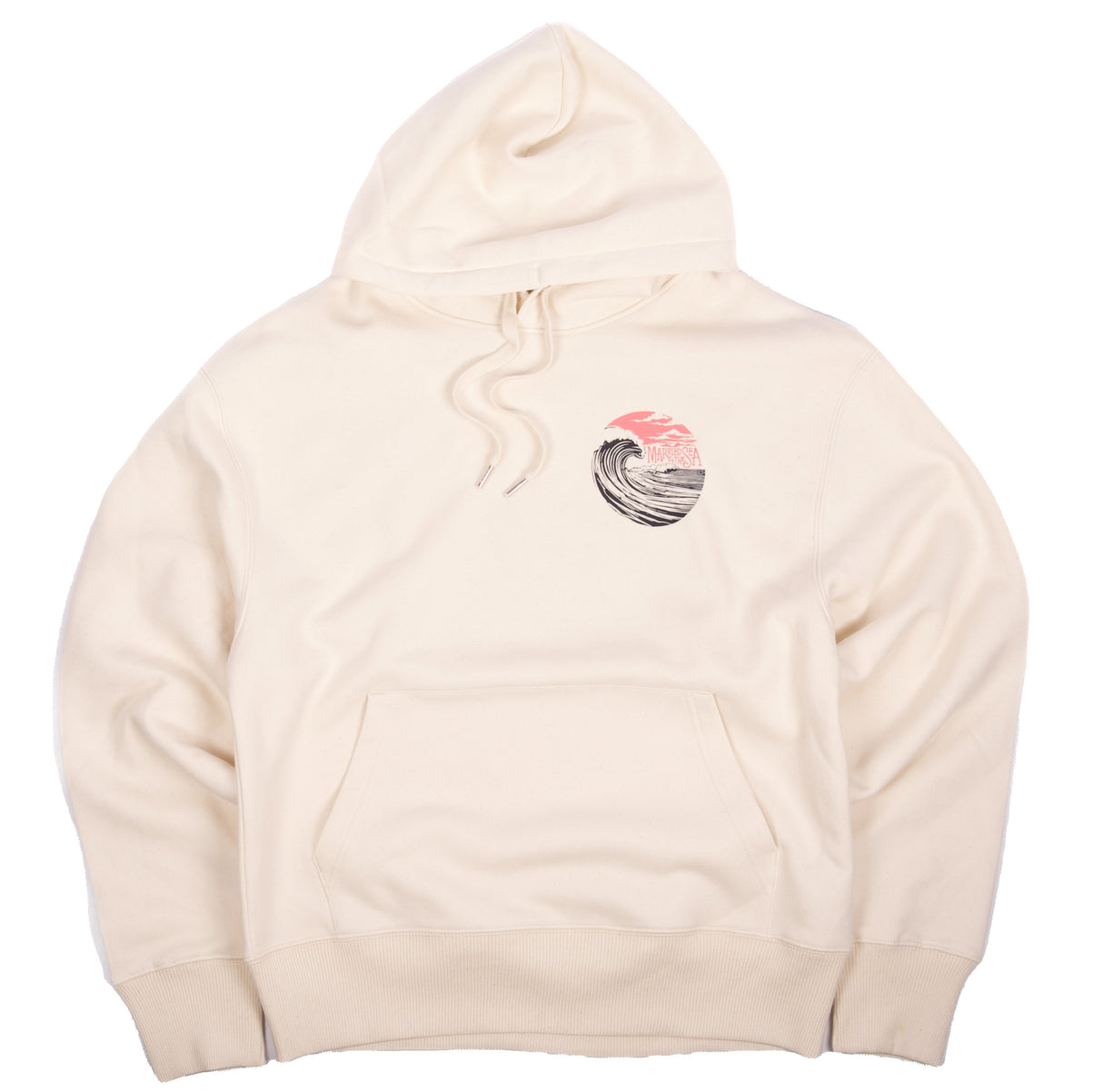 Wavery Hood - Natural Raw | Married to the Sea