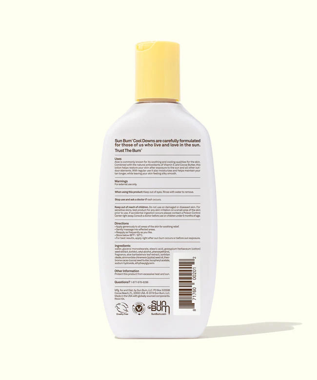 Sun Bum - Cool Down Lotion | After Sun