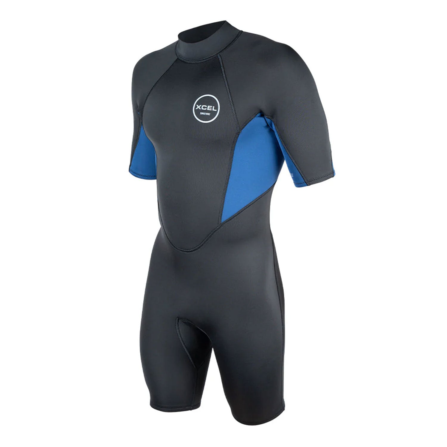 Xcel - Mens Axis 2mm Spring Shorty Wetsuit | Black/Blue
