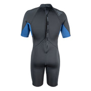 Xcel - Mens Axis 2mm Spring Shorty Wetsuit | Black/Blue
