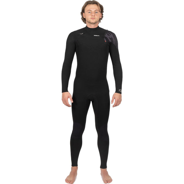 Gul - Response 3/2mm FL Steamer Wetsuit | Black -  - Married to the Sea Surf Shop - 