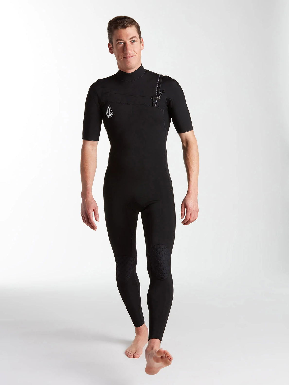 Volcom - 2/2mm Short Sleeve Full Wetsuit | Black -  - Married to the Sea Surf Shop - 