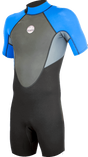 Alder - Impact 3/2mm Shortie Wetsuit | Royal -  - Married to the Sea Surf Shop - 