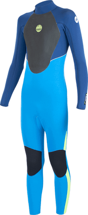 Alder - Junior Stealth 3/2mm Wetsuit | Navy -  - Married to the Sea Surf Shop - 