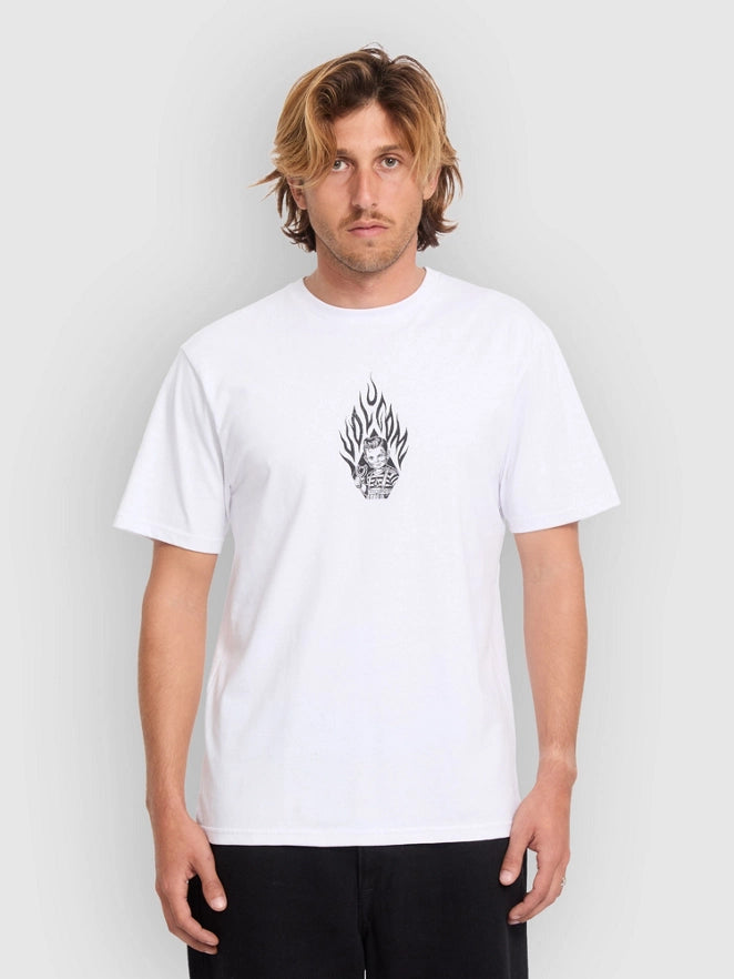 Volcom - Firecar Tee | White