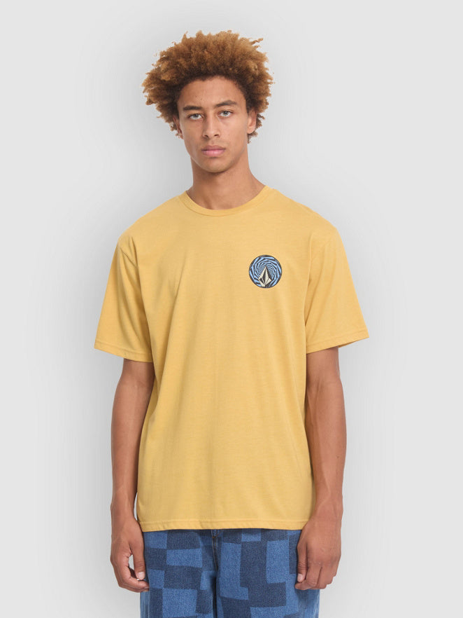 Volcom - Ringstone Tee | Mustard