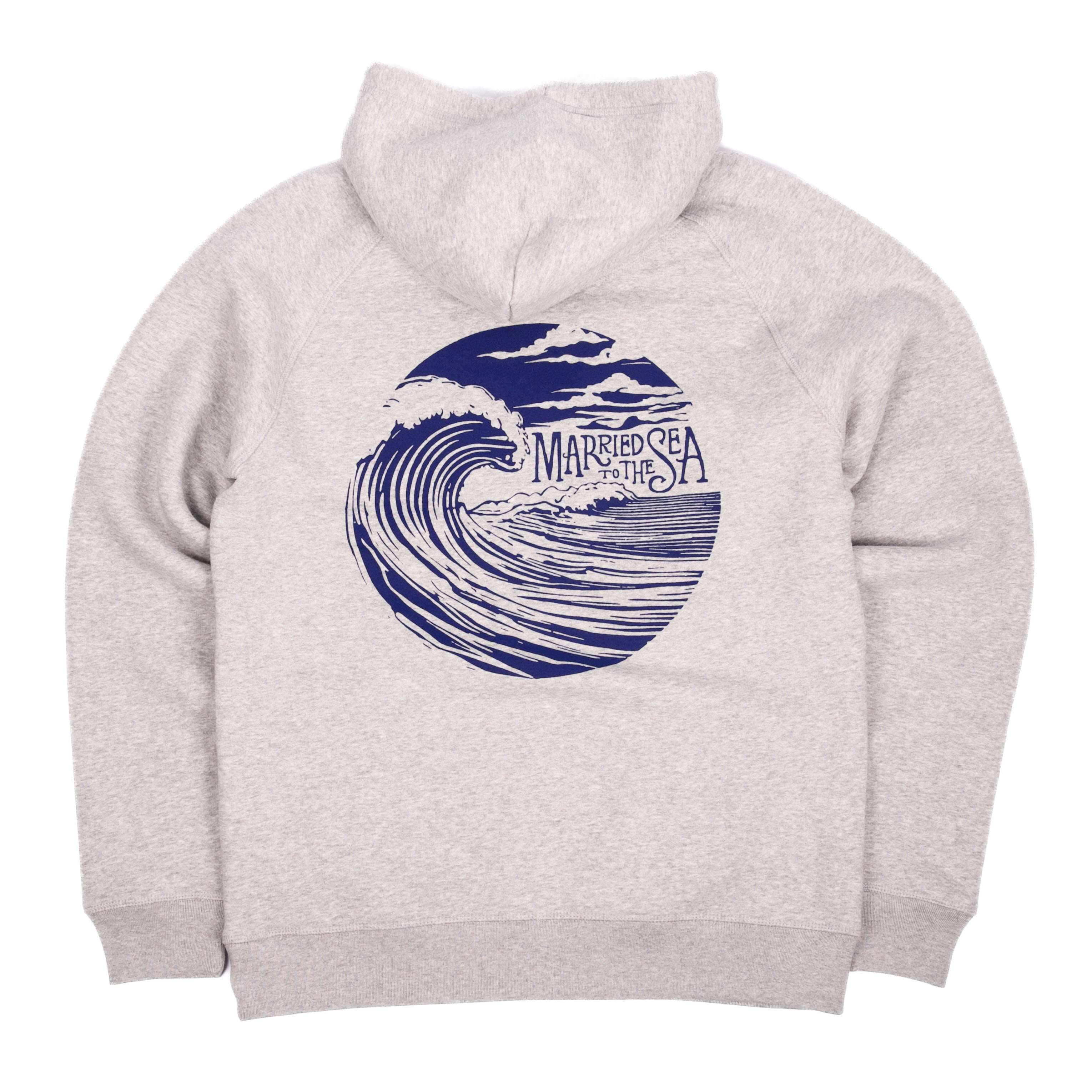 Wavery Hood - Heather Grey | Married to the Sea