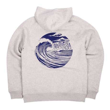 Wavery Hood - Heather Grey | Married to the Sea
